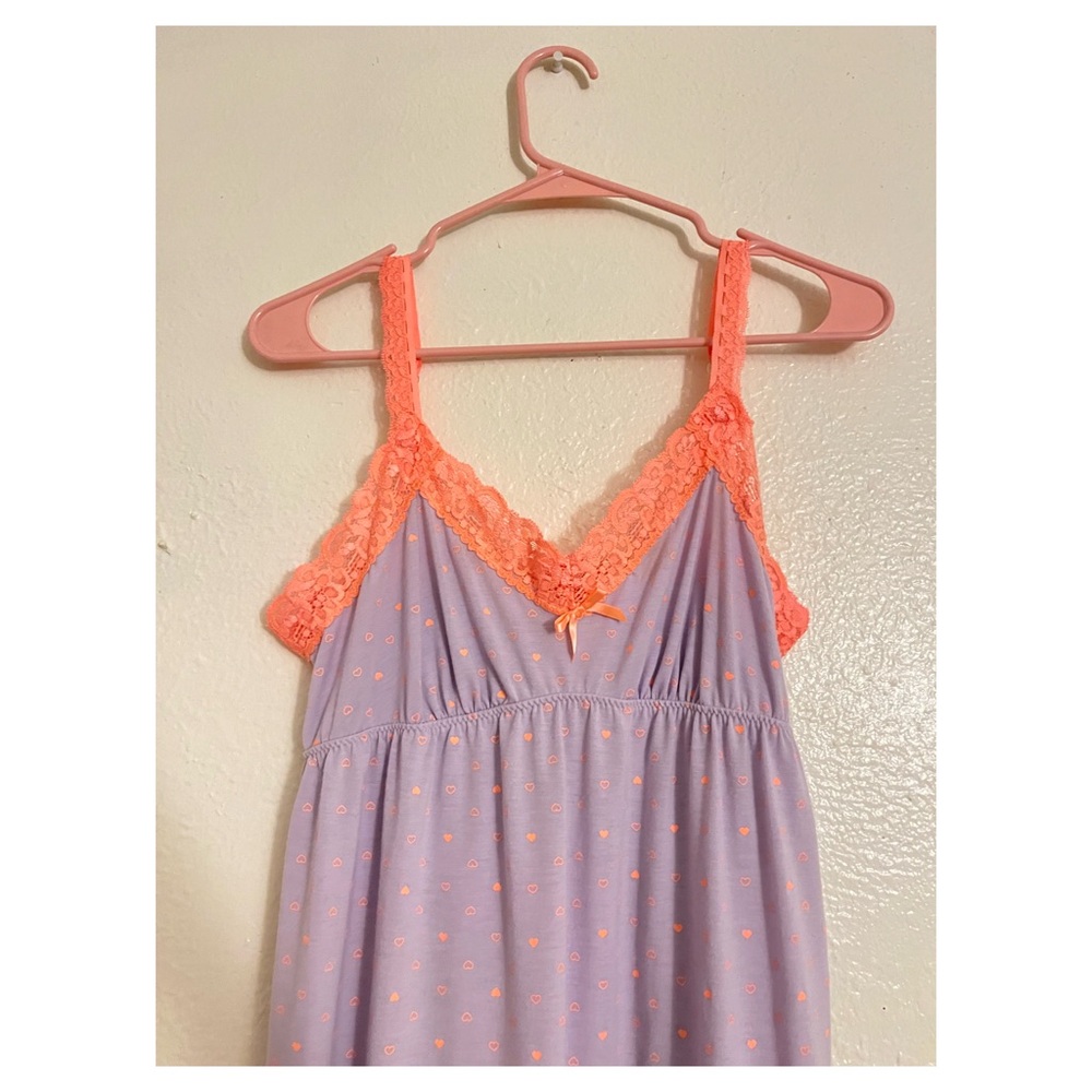 Neon slip dress